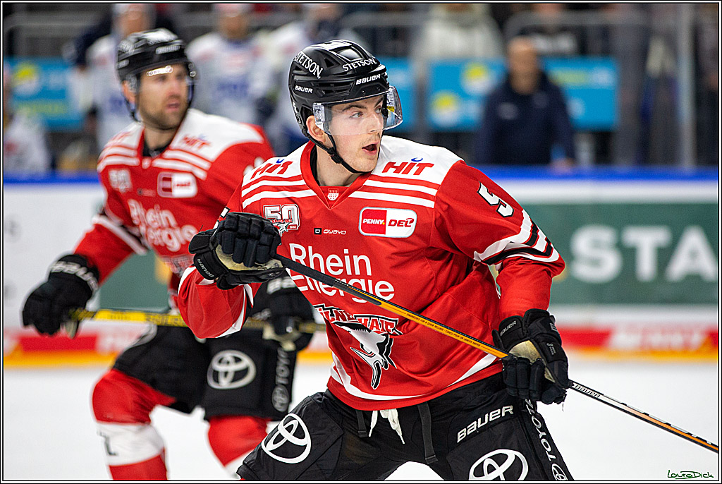 PENNY DEL; Koelner Haie- Schwenninger Wild Wings; Koeln, 06.12.2022